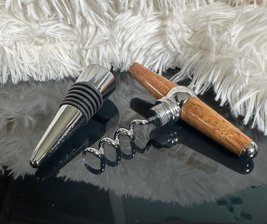 Wine Bottle stopper / cork screw.